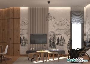 Urbanized plot of land in Kolasin with an apart-hotel project PR01380_10.jpg