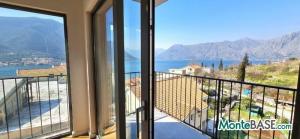 Apartment overlooking the bay in a residential complex (Dobrota, Kotor) PR01395_2.jpg