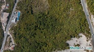 Инвестиционный земельный участок с видом на море в Лапчичи, Будва PR01580_2.JPG