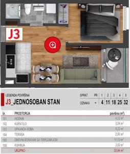 Stan u Baru od investitora - novogradnja u centru grada AS01563_1.jpg