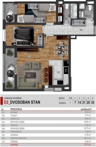 Stan u Baru od investitora - novogradnja u centru grada AS01563_2.jpg